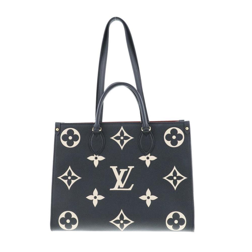 Louis Vuitton Onthego MM Monogram Amplant Shoulder Bag